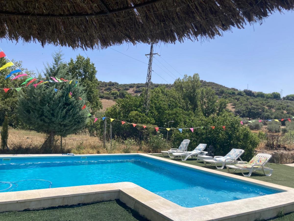 Villa El Molino à Alcalá del Valle Extérieur photo